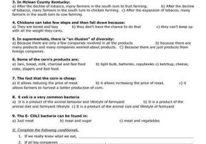 Food Inc Movie Worksheet as Well as Ideas Archives Page 4 Of 15 Inzen