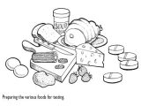 Food Webs and Food Chains Worksheet Along with Protein Coloring Pages Bing Images