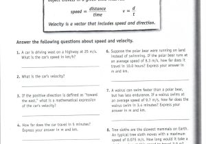 Force and Motion Worksheets Pdf Along with force and Motion Workbook the Best Worksheets Image Collection