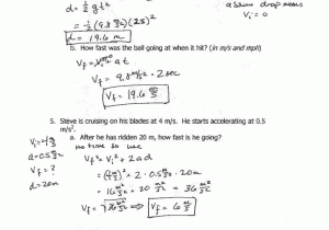 Force Practice Problems Worksheet Answers together with Awesome Projectile Motion Worksheet Best 284 Best Physics