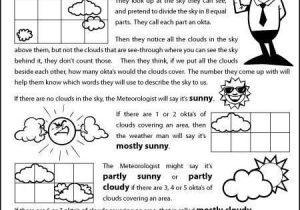 Forecasting Weather Map Worksheet 1 Answers Also Checking the Weather forecast for Kids
