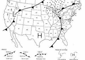 Forecasting Weather Map Worksheet 1 Answers and Weather Worksheet New 441 Weather Map Reading Worksheet