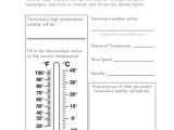 Forecasting Weather Map Worksheet 1 Answers together with 196 Best Measuring Weather Images On Pinterest