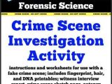 Forensic Science Worksheets and Dna Fingerprinting Worksheet forensic Science Fingerprint Activity