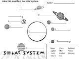 Formation Of the solar System Worksheet Along with 6th Grade solar System Worksheets the Best Worksheets Image
