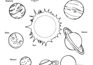 Formation Of the solar System Worksheet Along with Coloring Pages the solar System Free Coloring Library