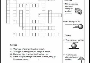 Forms Of Energy Worksheet Answers with forms Energy Worksheet 3rd Grade the Best Worksheets Image
