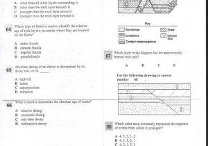Fossils and Relative Dating Worksheet or 7 Best sol Images On Pinterest