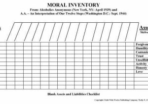 Fourth Step Inventory Worksheet together with Step 6 Aa Worksheet Kidz Activities