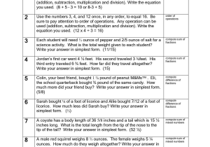 Fraction Word Problems 7th Grade Worksheet and 45 Writing Equations From Word Problems Worksheet Worksheets