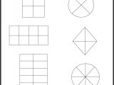Fractions On A Number Line 3rd Grade Worksheets with This Would Work for First Grade Fraction Number Sense assessment