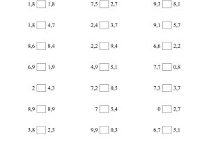 Fractions On A Number Line Worksheet Pdf together with Decimal Math Worksheets Addition Adding Decimals Ten Worksheet Grade