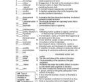 Freakonomics Movie Worksheet Answer Key Also E Page Test with Answer Key Matching Questions Words Such as