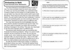 Free 4th Grade Reading Comprehension Worksheets or 3rd Grade Reading Prehension Printable Worksheets for All