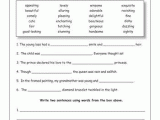 Free 5th Grade Vocabulary Worksheets as Well as Vocabulary Worksheets 5th Grade the Best Worksheets Image Collection