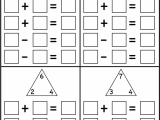 Free Addition Worksheets for Kindergarten as Well as Multiplications Multiplication Fact Families Worksheet and Division