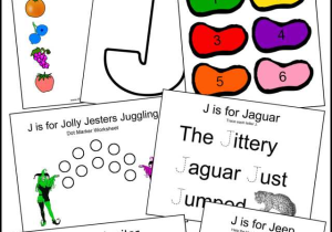 Free Alphabet Worksheets or Letter J Alphabet Activities Free Printable Worksheets From Roaming