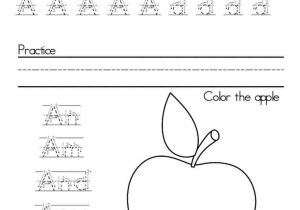 Free Alphabet Worksheets with Lette A Free Printable Printables for Kids Pinterest
