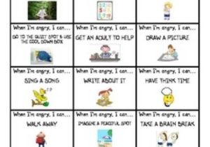 Free Anger Management Worksheets and Anger Management Printable Worksheets Unique Child Anger Worksheets