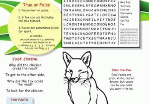 Free Animal Classification Worksheets Also Fun with Fantastic Foxes