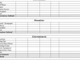 Free Budget Worksheet or Financial Bud Spreadsheet Template forolab4