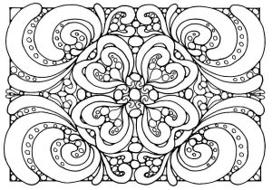 Free Coloring Worksheets with Free Coloring Page Coloring Adult Patterns Zen Coloring Page with