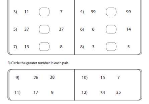Free Compare and Contrast Worksheets for Kindergarten as Well as Greater Than Less Than Worksheets