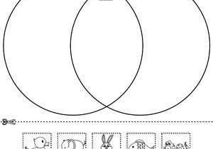 Free Compare and Contrast Worksheets for Kindergarten together with Kindergarten Venn Diagram Worksheet Guvecurid