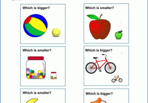 Free Compare and Contrast Worksheets for Kindergarten with Quantitative Parison Worksheets Worksheets for All