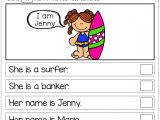 Free Comprehension Worksheets Along with June Picture Prehension Cards and Worksheets