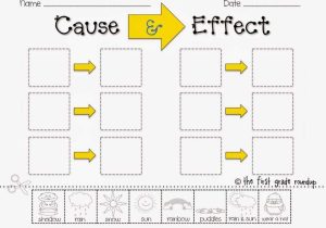 Free Contraction Worksheets and Cause and Effect Worksheets for Kindergarten Image Collectio