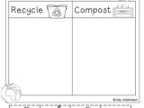 Free Cutting Worksheets Along with Free Earth Day Printables Recycling and Post Cut and Paste