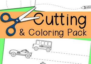 Free Cutting Worksheets together with Free Cutting & Coloring Pack