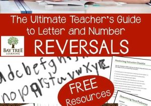 Free Dyslexia Worksheets Along with the Ultimate Teacher S Guide to Letter and Number Reversals