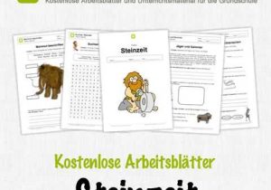 Free Dyslexia Worksheets with Kostenlose Arbeitsblätter Steinzeit Nmg