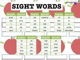Free English Worksheets Along with Spanish Sight Words Spanish4kiddos Tutoring Services