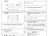 Free English Worksheets Along with Warren Sparrow Grade 4 Mental Maths Test