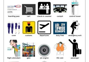 Free English Worksheets Also 321 Learn English Vocabulary at the Airport Level B1