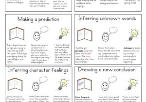 Free English Worksheets and Workshop Classroom Making Inferences Mini Lessons