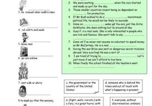 Free Esl Worksheets for Adults Along with Idioms with Names Worksheet Free Esl Printable Worksheets Made by