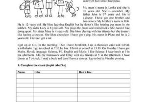 Free Esl Worksheets for Adults or Me and My Family Worksheet Free Esl Printable Worksheets Made by