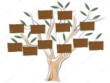 Free Family Tree Worksheet as Well as Genealogical Tree Stock Vector Sarininka
