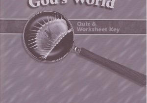 Free Fire Safety Worksheets and Observing God S World 6 Quiz & Worksheet Key A Beka Book Science