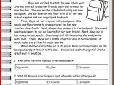 Free First Grade Reading Worksheets and Reading Prehension Worksheets 2nd Grade 2nd Grade Reading