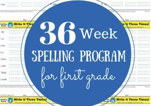 Free First Grade Spelling Worksheets Along with First Grade Spelling Words – Free 1st Grade Weekly List Worksheets
