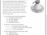 Free First Grade Spelling Worksheets together with Prehension Worksheets Level 6 Fresh Reading Prehension for 2nd