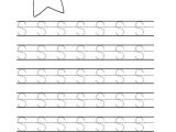 Free Homeschool Printable Worksheets Also Free Printable Tracing Letter S Worksheets for Preschool