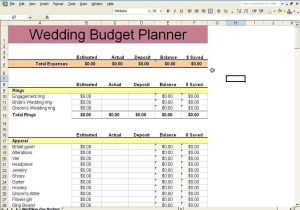 Free Household Budget Worksheet and Sample Bud Worksheet Fern Spreadsheet