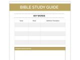Free Inductive Bible Study Worksheets Along with How to Study the Bible 7 Simple Bible Study Methods Every Christian