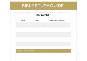 Free Inductive Bible Study Worksheets Along with How to Study the Bible 7 Simple Bible Study Methods Every Christian